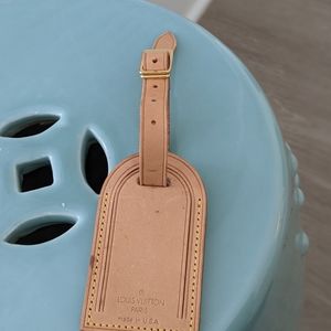 Louis Vuitton luggage tag #2